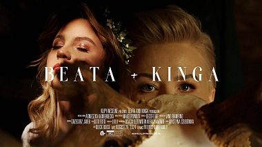 Videographer Robert Zadroga from Olsztyn, Poland - Beata & Kinga – A Heartfelt Humanist Wedding at Osada Dębowo, Poland, drone-video, engagement, event, wedding
