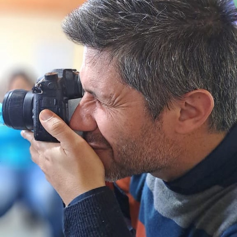 Videographer Gonzalo Saleme