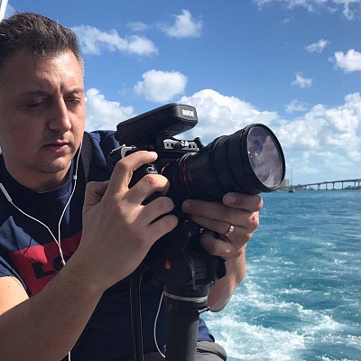 Videographer Flavius Medan