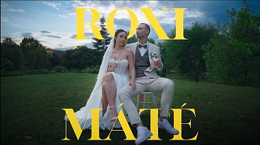 来自 斯图加特, 德国 的摄像师 Benjamin Budai - Roxi & Máté – Cinematic Wedding Film | Shot on Sony FX3, wedding