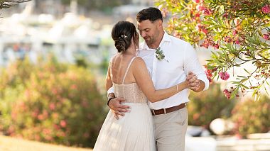 Videógrafo Lena Theobaldt de Munique, Alemanha - English wedding in Mallorca, drone-video, wedding