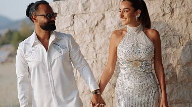 Videógrafo Gaby's Films de Dubái, Emiratos Árabes Unidos - Amina Khalil and Zaatar Wedding, wedding