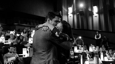 来自 福塔雷萨, 巴西 的摄像师 TR Photo Films - O melhor pedido de casamento no cinema!, engagement, event, wedding