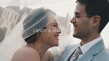 Βιντεογράφος Julien Seher από Παρίσι, Γαλλία - Cindy & Gauthier, wedding