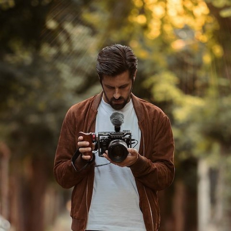 Videographer Julien Seher