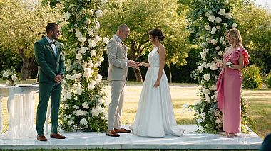 Βιντεογράφος Vilian Raychev από Σόφια, Βουλγαρία - G&D / Cherry Orchard Residence / A Cinematic Wedding in Bulgaria, wedding