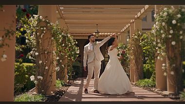 来自 阿拉木图, 哈萨克斯坦 的摄像师 Denis Kim - Rebecca & John, wedding