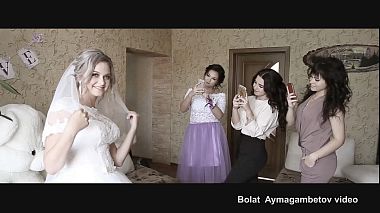 Відеограф Болат Аймагамбетов, Караганда, Казахстан - Утро Владимира и Анастасии, engagement, invitation, musical video, reporting, wedding