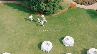 Видеограф Mykola Molodyka, Портланд, Съединени щати - Wedding teaser | Olivia & Max | Portland, OR, reporting, wedding