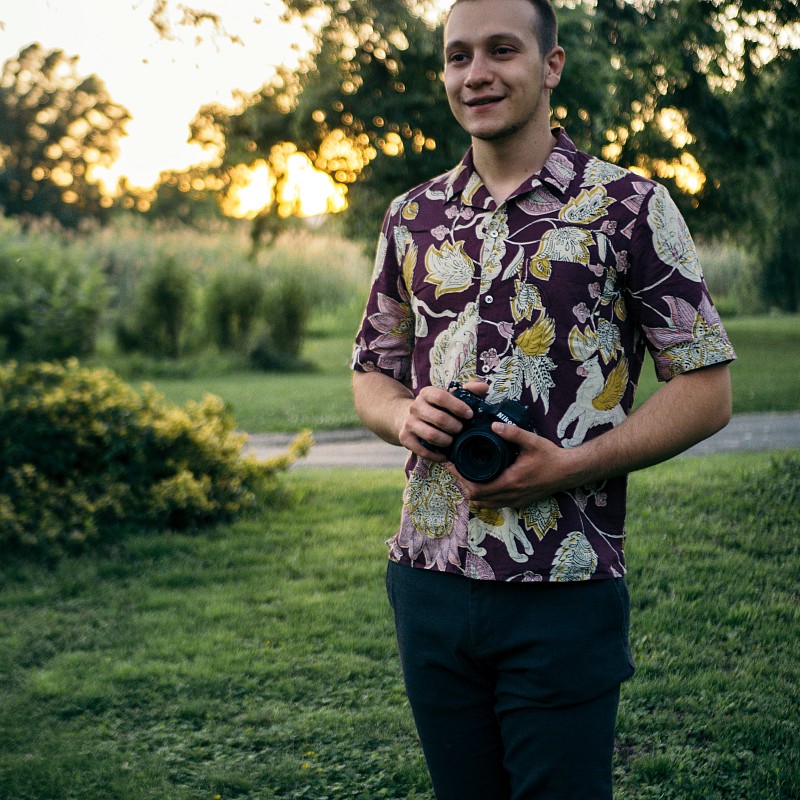 Videographer Daniel Motoc