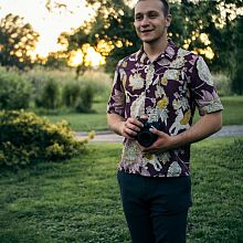 Videographer Daniel Motoc