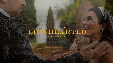 Videógrafo Luca Zazzaretti de Perugia, Italia - LIONHEARTED, wedding
