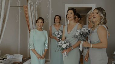 Видеограф Luca Zazzaretti, Перуджа, Италия - Adrienne and Maxwell - Wedding Film in Umbria, wedding