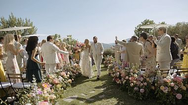 Видеограф Luca Zazzaretti, Перуджа, Италия - Fallyn and Matthew, wedding