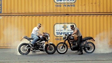 Filmowiec ugo roffi z Mediolan, Włochy - Cafe Racer Genova II, advertising, anniversary, event, musical video, sport