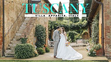 来自 威尼斯, 意大利 的摄像师 Pro Video Italy - Tuscany wedding at Villa Apparita, event, wedding