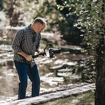 Videographer Bane Kljajic