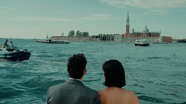 Videograf Art & Roses Films din București, România - DIANA & ANDREI [Wedding in Venice], eveniment, filmare cu drona, nunta