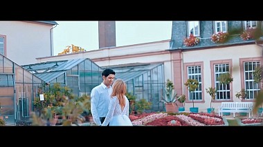 Videographer Yaroslav Bulka from Lvov, Ukrajina - Love Story - Philipp&Irina(Germany, Frankfurt am Main), SDE, drone-video, engagement, wedding