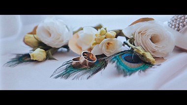 Videographer Yaroslav Bulka from Lvov, Ukrajina - Wedding day - Diana+Viktor, SDE, drone-video, engagement, wedding