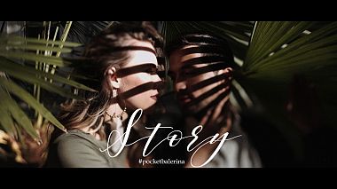 Videographer Anton Volkovskiy from Krasnodar, Rusko - Story PocketBalerina, wedding