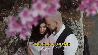 Videographer Anton Volkovskiy from Krasnodar, Rusko - A BIG LOVE MOVIE | VITALIY AND SVETLANA | ITALY, CONO, SDE, engagement, wedding
