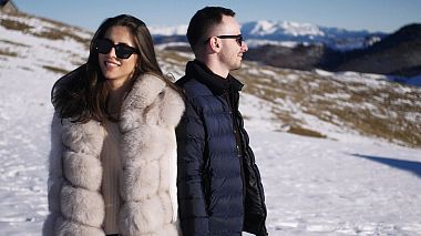 Videographer Cosmin Bleoca from Sibiu, Rumunsko - Iulia & Mihnea - Winter Love, anniversary, engagement, event, wedding