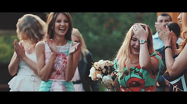 Videografo Oleg Tihoretsky da San Pietroburgo, Russia - Victor & Alexandra, wedding