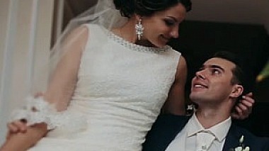 Videographer Олег Карпов from Petrohrad, Rusko - VITALIY AND ILYANA, drone-video, wedding