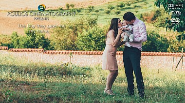 Videographer Konstantinos Poulios from Thessaloniki, Griechenland - The Day that they gave me my name..., baby, event