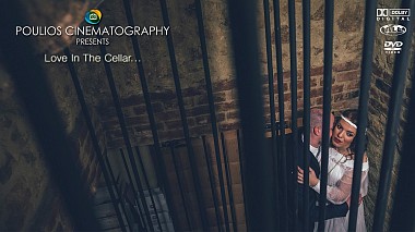 Videographer Konstantinos Poulios from Soluň, Řecko - Love in the Cellar..., drone-video, engagement, wedding