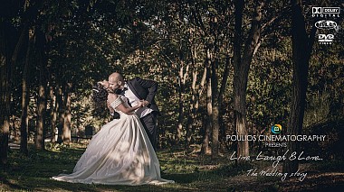 Videographer Konstantinos Poulios from Soluň, Řecko - Live , Laugh & Love…, drone-video, engagement, wedding