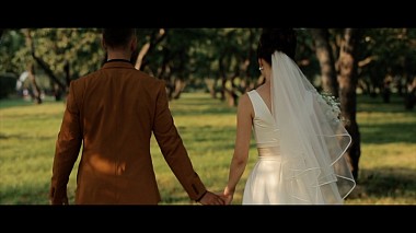 来自 明思克, 白俄罗斯 的摄像师 Sergey Orlov - Eduard and Victoria | Highlights | Moscow, wedding