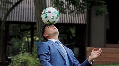 Videographer Vitalik  Rogatinchuk from Ternopil, Ukrajina - My woman and my ball, wedding