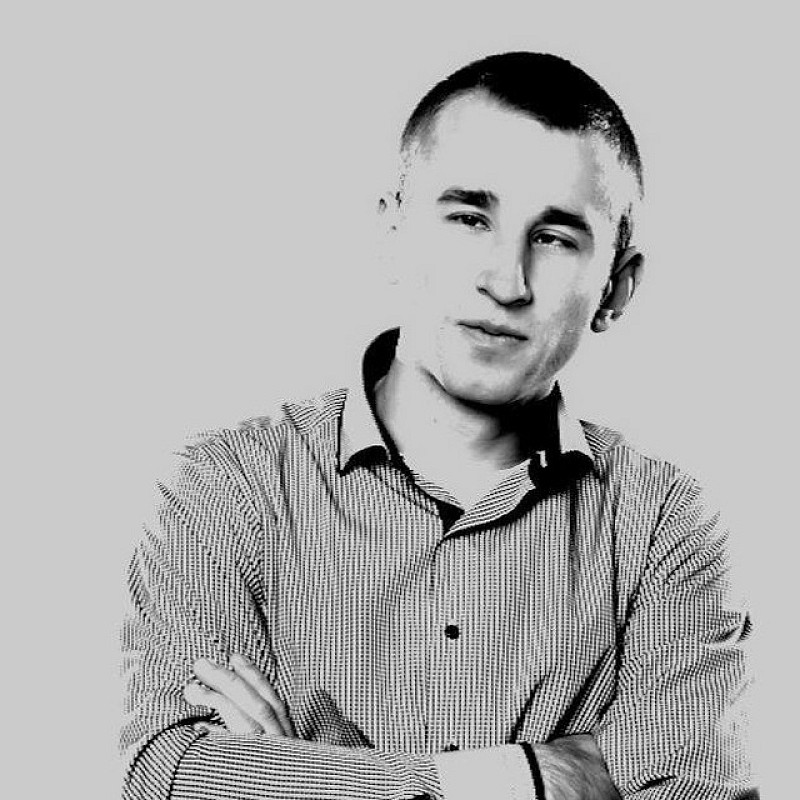 Film editor Vitalik  Rogatinchuk