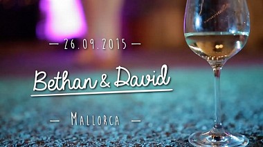 来自 帕尔马, 西班牙 的摄像师 George Peake - Trailer Beth & David, wedding