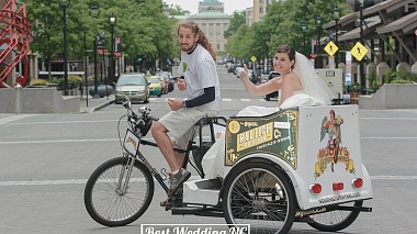 Videografo Hugo Flores da Raleigh, Stati Uniti - Behind scenes Jennifer Amand, Downtown Raleigh NC, engagement, wedding