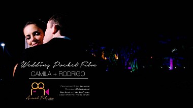 Videographer Ansel Films from Rio de Janeiro, Brésil - Pocket Film, wedding