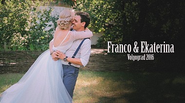 Videographer Tgtg Nyy from Moskau, Russland - Franco & Ekaterina, wedding