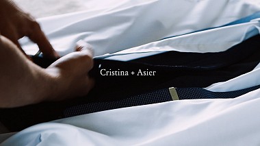 Videographer Raul Idigoras from San Sebastian, Spain - CRISTINA + ASIER LOVE STORY, wedding