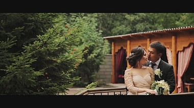 Videographer Mikhail Lidberg from Almaty, Kazakhstan - Wedding Day - Alia and Eldos, SDE, drone-video, wedding