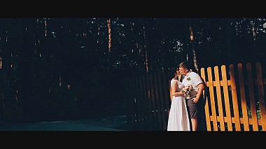 Videographer Mikhail Lidberg from Almaty, Kazakhstan - Wedding day - Maxim and Olga, SDE, drone-video, wedding