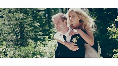 Videografo Alain Dax Victorino da Reno, Stati Uniti - A Fun West Shore Cafe Wedding: Kendra and Carl, engagement, wedding