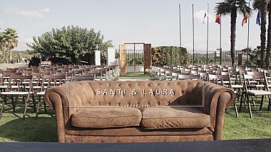 Videographer Same Day Boda from Barcelona, Španělsko - Santi y Laura septiembre del 2016, engagement, event, musical video, wedding