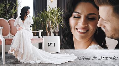 Видеограф Marius Pop, Залъу, Румъния - Ionut & Alexandra, drone-video, wedding