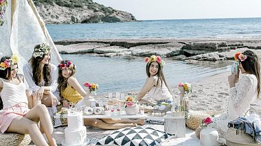 Videographer Thanasis Zavos from Řecko - Bohemian Summer Bachelorette: Barefoot on the beach!, anniversary, drone-video, event, wedding