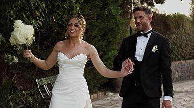 Filmowiec Thanasis Zavos z Grecja - Wedding Corfu Abbie & Joe, drone-video, musical video, wedding