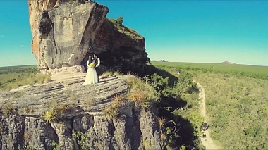 Videographer Junior Jorge from Uberaba, Brazil - Trash the Dress Blenda e Marlon, drone-video, engagement, event, wedding