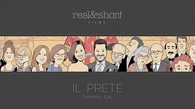Videographer Alejandro Calore from Rome, Italy - "Il Prete", wedding