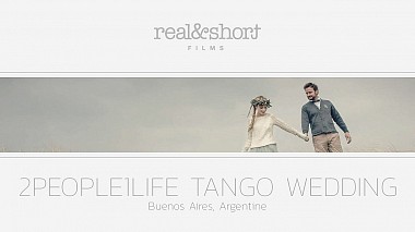 Videographer Alejandro Calore from Rome, Italy - “Tango Wedding” (Lisa & Alex in Argentina), engagement, wedding